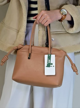 کیف دستی زنانه بنو مدل السانا کد BENO 4913 (کاراملی)