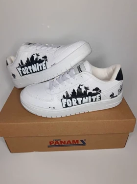 کفش اسپرت با طرح نایک Fortnite ایرفورس nike air force
