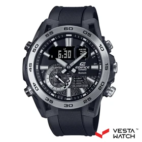 ساعت مچی مردانه کاسیو ادیفایس CASIO EDIFICE مدل ECB-40P-1ADF