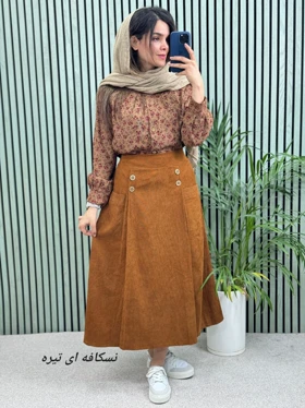 ست شومیز دامن ترنم