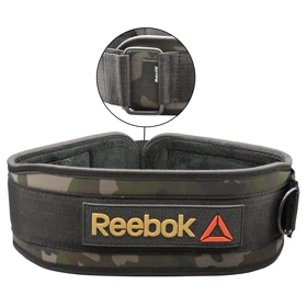 کمربند بدنسازی ریباک مدل ELM-404D0661 چسبی چریکی سبز