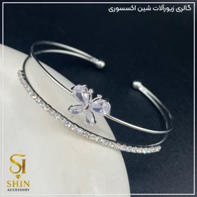 بنگل نگینی زنانه کد bnz09