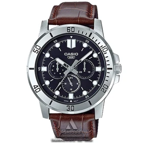 ساعت کاسیو بند چرمی Casio MTP-VD300L-1E