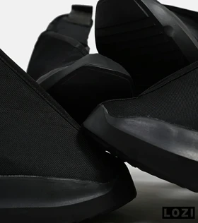 کفش کتانی مردانه مشکی Rick Owens Horse Feet