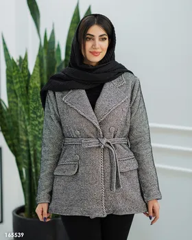 پالتو مدل فتانه کد 1655