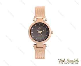 ساعت داتیس زنانه رزگلد النگویی Datis-3742-L