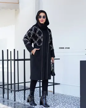 مانتو پاییزه کد 0185