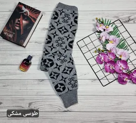 شلوار بافت سه بعدی ستاره