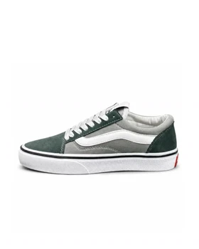 کفش کتانی زنانه و مردانه مدل ونس اولداسکول سبزلجنی Vans oldskool