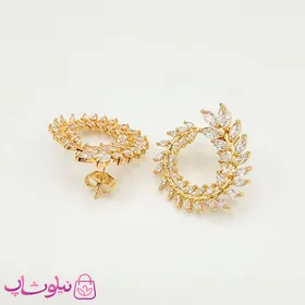 ست گوشواره و گردنبند دخترانه YSX مدل خورشید