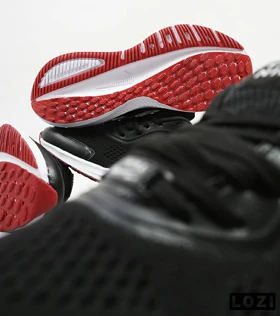 کفش کتانی مردانه و زنانه مشکی قرمز نایک NIKE PEGASUS V10 مدل 2027