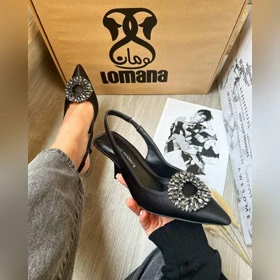 صندل پاشنه 8 سانت خورشیدی _ 1355