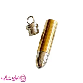 پلاک فشنگ طلایی استیل