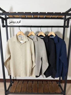 پیراهن راه راه مردانه2612