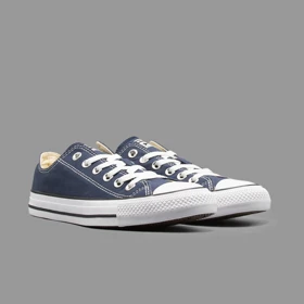 کانورس آل استار کلاسیک سرمه ای ساق کوتاه Converse All Star Classic Navy Lowtop