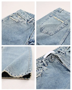 شلوار جین نیم بگ