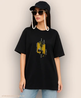 تیشرت لش مردانه و زنانه طرح شیطان کش شخصیت زنیتسو کد 897