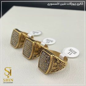 انگشتر مردانه کد am79