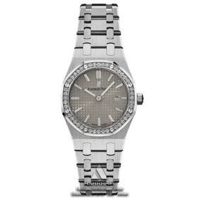 ساعت زنانه AP استیل Audemars Piguet Royal Oak S0858