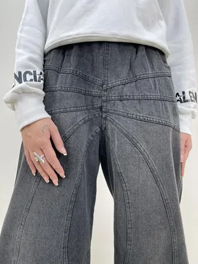 شلوار جین زنانه فول بگ