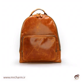 کوله پشتی دخترانه تمام چرم30072