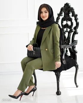 کت و شلوار مدل تیادا کد 2070