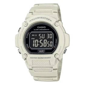 ساعت مچی مردانه کاسیو CASIO W-219HC-8B
