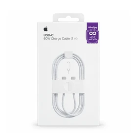 کابل شارژ اپل مدل type ctoc 60w(گارانتی مادام العمر)