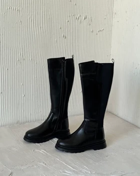 بوت بلند مشکی کد 1200143