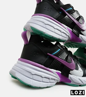 کفش کتانی مشکی بنفش مردانه و زنانه NIKE vaporfly 3