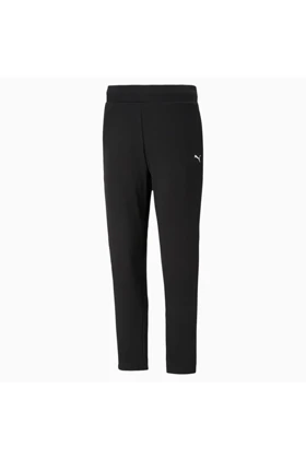 586846-51 ESS Sweatpans Pants Training Woman TrackSuit Six Six Black 58684651