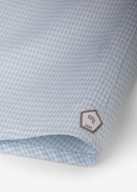 پیراهن چهارخانه ژاکارد 2420112