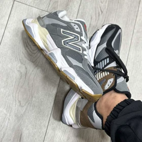 کتانی اسپرت مردانه مدل نیوبالانس NEW BALANCE 9060رنگ طوسی