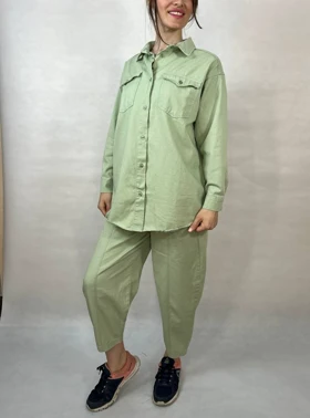 ست کتان کد 7108