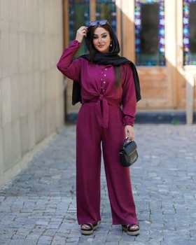 ست اورال و شومیز کد 2931