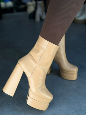 بوت دولژ بغل زیپ کد :348