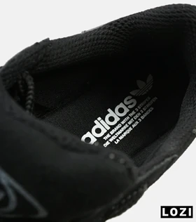 کفش کتانی زنانه و مردانه مشکی ADIDAS Campus