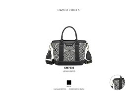 کیف دستی مدل David Jones CM7236