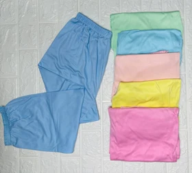 شلوارک ساده پنبه پلی‌استر زنانه کد8001