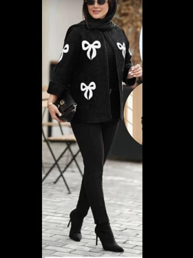 کت مخمل پاپیونی