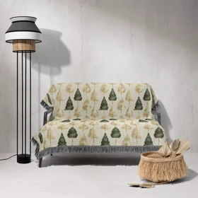 شال مبل ریش دار classic 36
