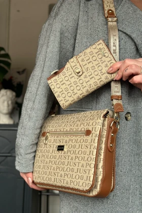 کیف دوشی زنانه just-polo just-polo