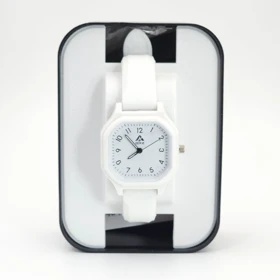 ساعت مچی زنانه و دخترانه و پسرانه ایک AIKE تمام سیلیکونی (سفید)