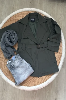 ترنچ کت کوتاه