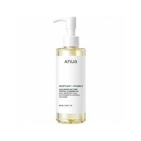 روغن پاککننده صورت آنوا Anua مدل Heartleaf