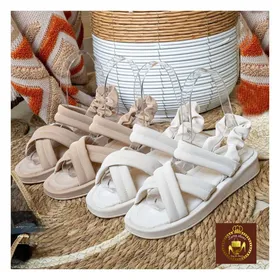 صندل تابستانه زنانه پشت کش