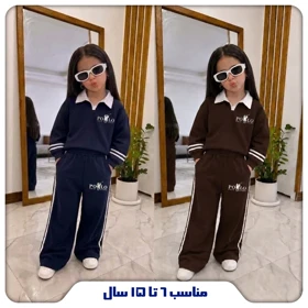 پلوشرت شلوار دخترانه