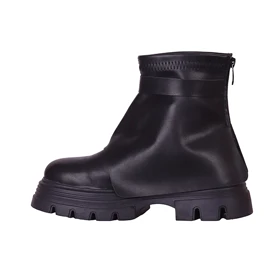 نیم بوت زنانه شلواری_کد 8965