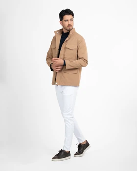 ام کی کالکشن کاپشن mk-5659-camel