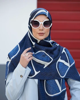 روسری ابریشم ژاکارد قواره 140 30201